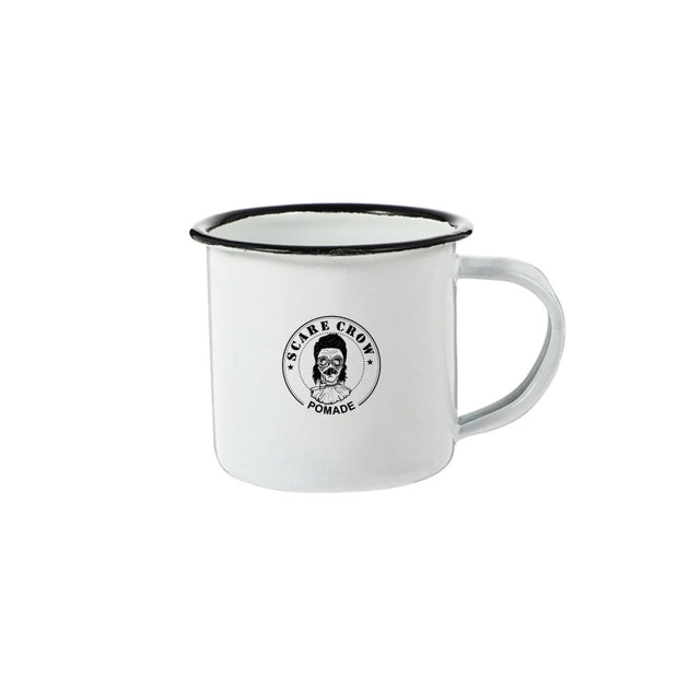 Metal Mug White // Scarecrow Pomade