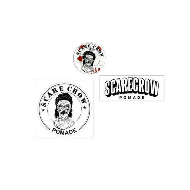 Adesivi Sticker Pack // Scarecrow Pomade