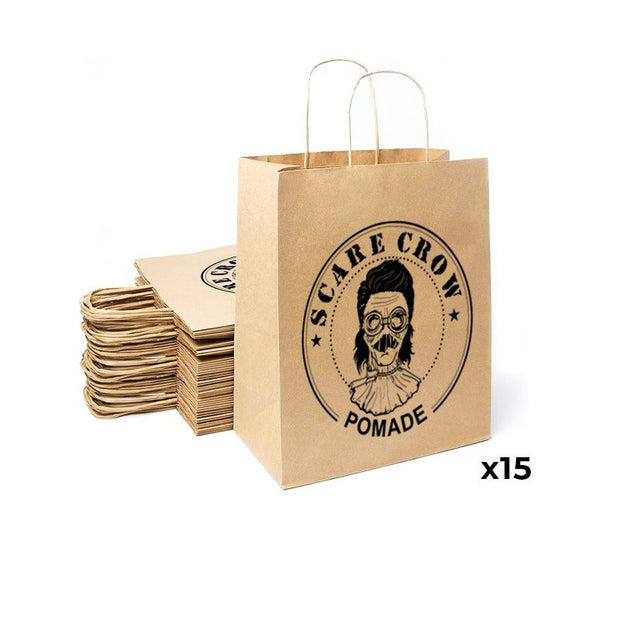 15 Shopper Bag in Carta // Scarecrow Pomade
