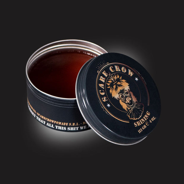 Shining // Strong and Shiny Pomade 