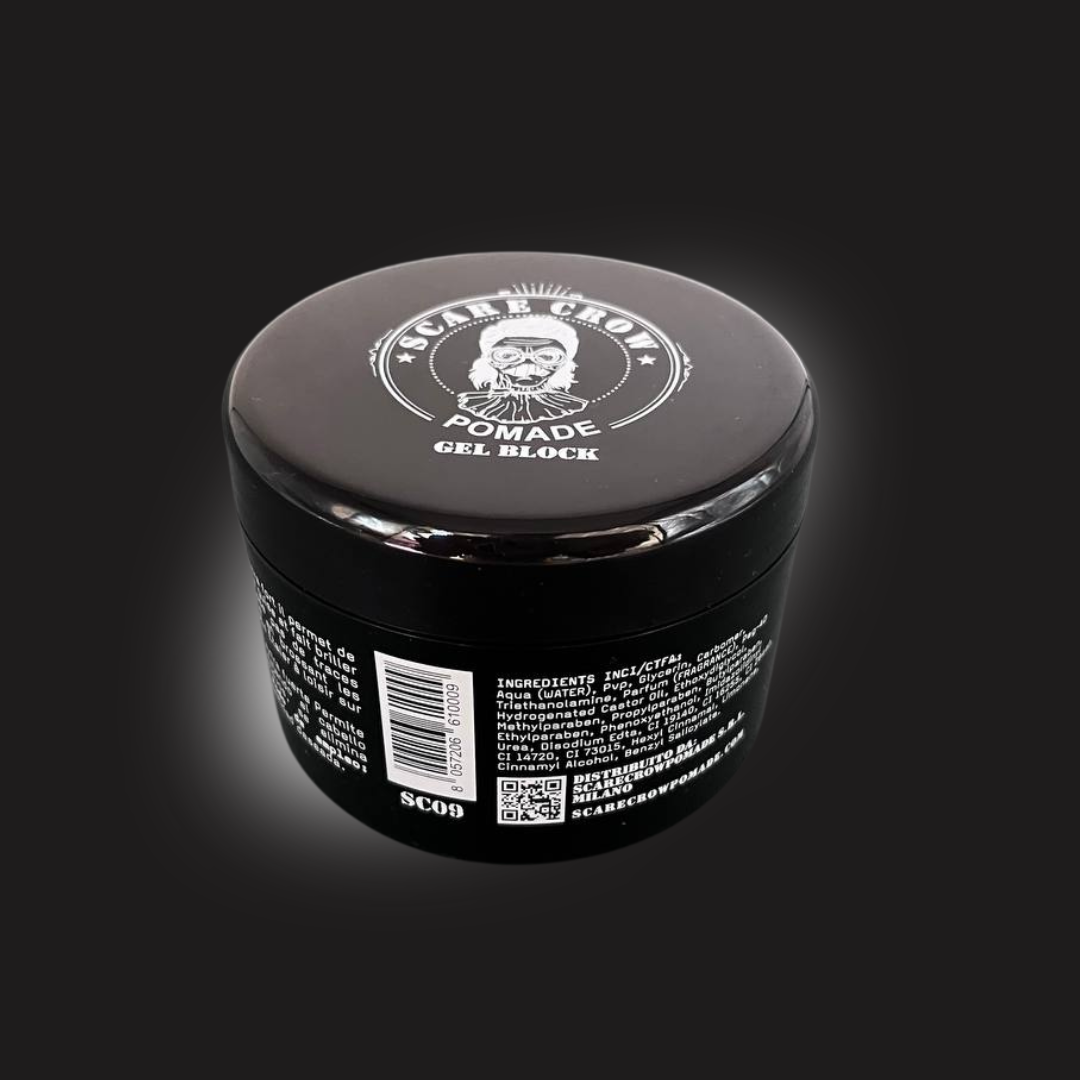 Gel Block // Gel Monumentale Forte – Scarecrow Pomade Store